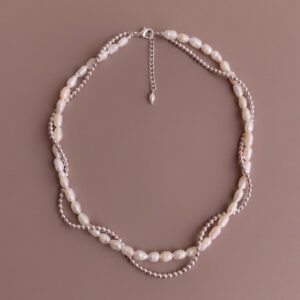 SILVER TIDE ANKLET