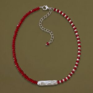 CORAL ELEGANCE ANKLET