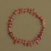 WA8a ORANGE SPARK ANKLET