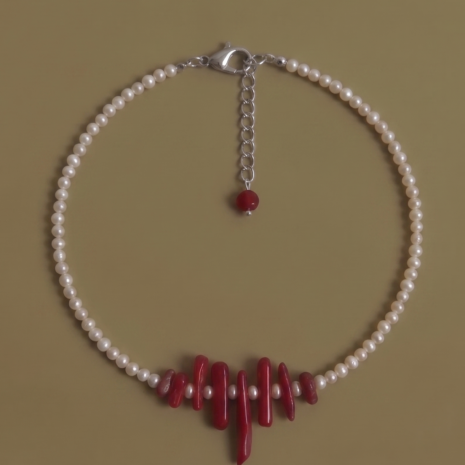 WB5a PEARL FLARE BRACELET