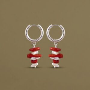 PEARL FLARE HOOPS