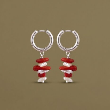 WE10a PEARL FLARE HOOPS WE10a PEARL FLARE HOOPS