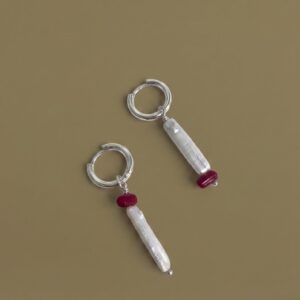 CORAL ELEGANCE HOOPS