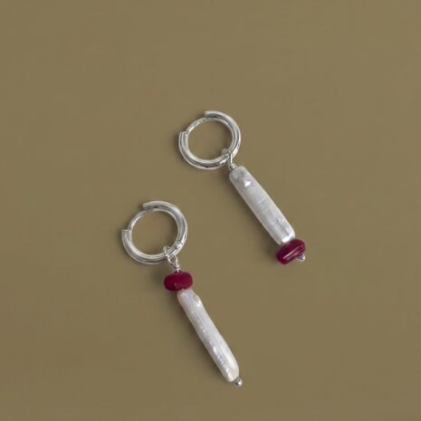 WE14a CORAL ELEGANCE HOOPS