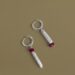 WE14a CORAL ELEGANCE HOOPS