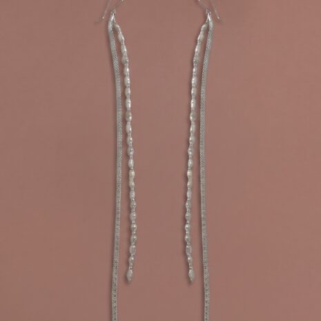 WE17a PEARL NET HANGINGS WE17a PEARL NET HANGINGS