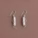 WE2a PEARL SPIRAL EARRING