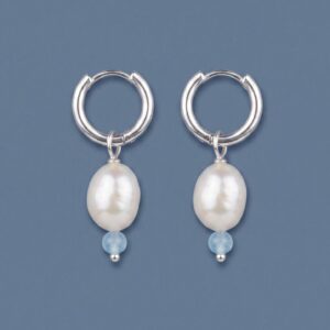 OCEAN BREATH HOOPS