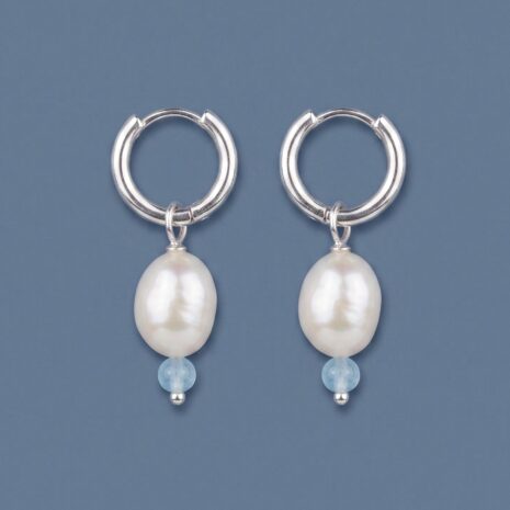 WE9a OCEAN BREATH HOOPS