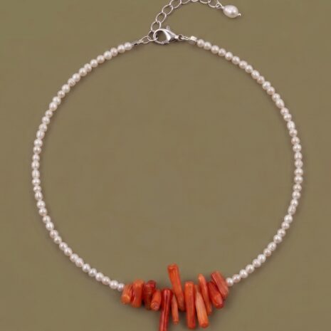 WN15a ORANGE BREATH NECKLACE WN15a ORANGE BREATH NECKLACE