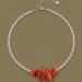 WN15a ORANGE BREATH NECKLACE