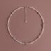 WN17a CALM CIRLCE NECKLACE
