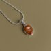 WN19a EYE OF THE SEA CLASSIC NECKLACESMALL SIZE