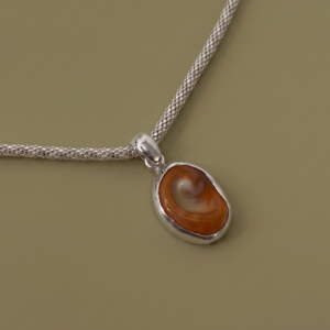 EYE OF THE SEA  NECKLACE/BIG SIZE