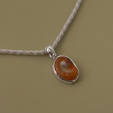 WN23a EYE OF THE SEA NECKLACEBIG SIZE