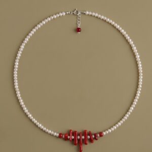 PEARL FLARE NECKLACE