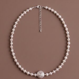 SALT SPIRAL NECKLACE