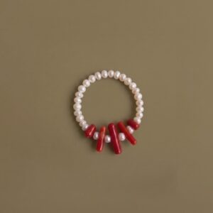 PEARL FLARE RING
