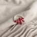 WR10c PEARL FLARE RING