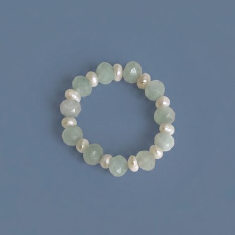 WR8a CRYSTAL TIDE RING